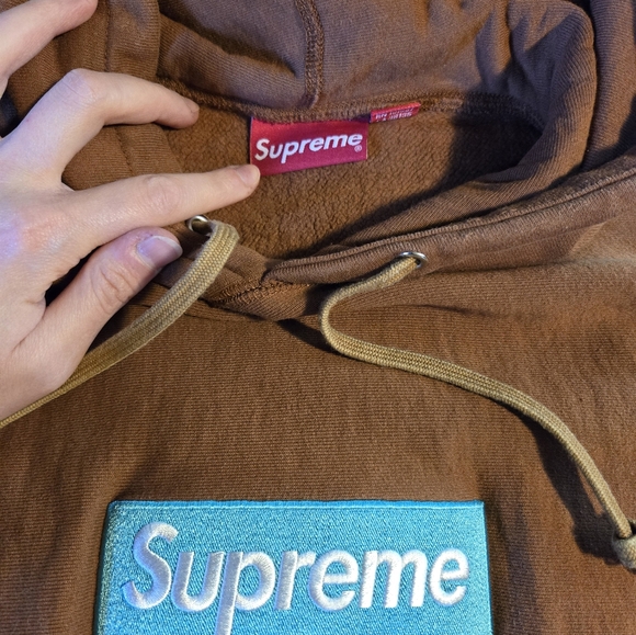 Rust Supreme Hoodie - Medium - Picture 3 of 8
